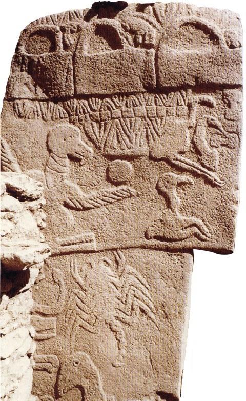 Gobekli tepe vautour pilier t43